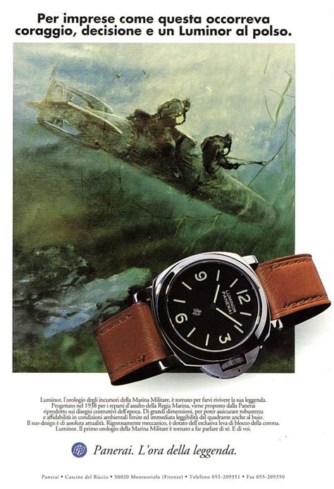 Panerai series history